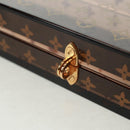 LOUIS VUITTON Monogram Chop Stick chopsticks Wood Brown LV Auth 162910M-14