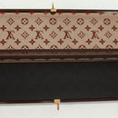 LOUIS VUITTON Monogram Chop Stick chopsticks Wood Brown LV Auth 162910M-17