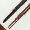 LOUIS VUITTON Monogram Chop Stick chopsticks Wood Brown LV Auth 162910M-4