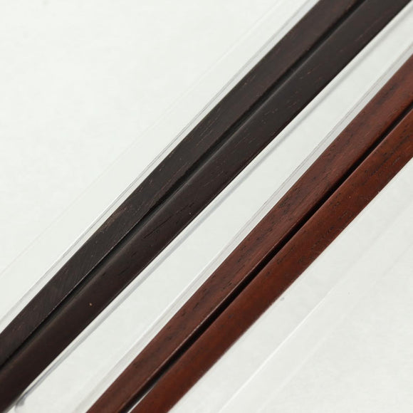 LOUIS VUITTON Monogram Chop Stick chopsticks Wood Brown LV Auth 162910M