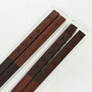 LOUIS VUITTON Monogram Chop Stick chopsticks Wood Brown LV Auth 162910M-6