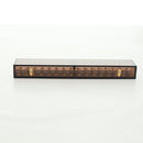 LOUIS VUITTON Monogram Chop Stick chopsticks Wood Brown LV Auth 162910M-8