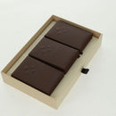 LOUIS VUITTON Cartes Toi Joux Playing Cards 3 Set M65460 Auth 162911SAV-11