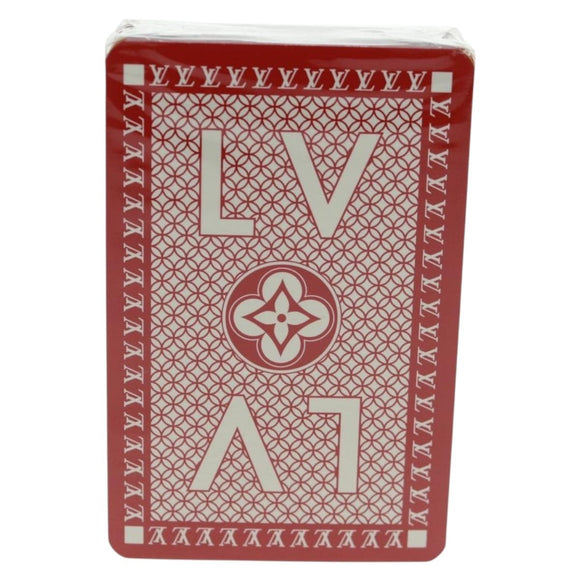 LOUIS VUITTON Cartes Toi Joux Playing Cards 3 Set M65460 Auth 162911SAV