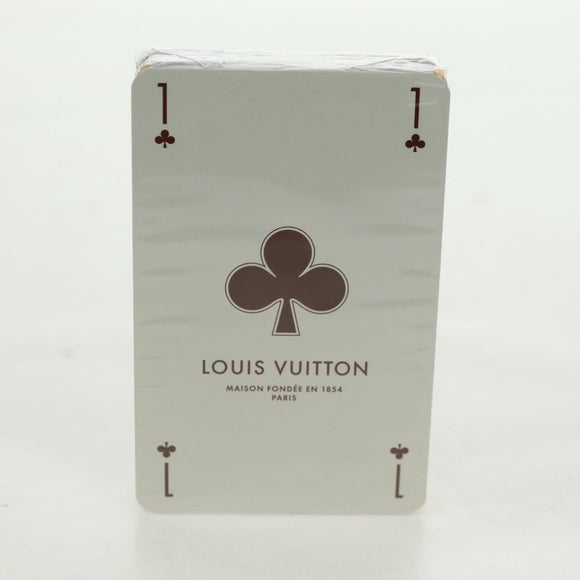LOUIS VUITTON Cartes Toi Joux Playing Cards 3 Set M65460 Auth 162911SAV