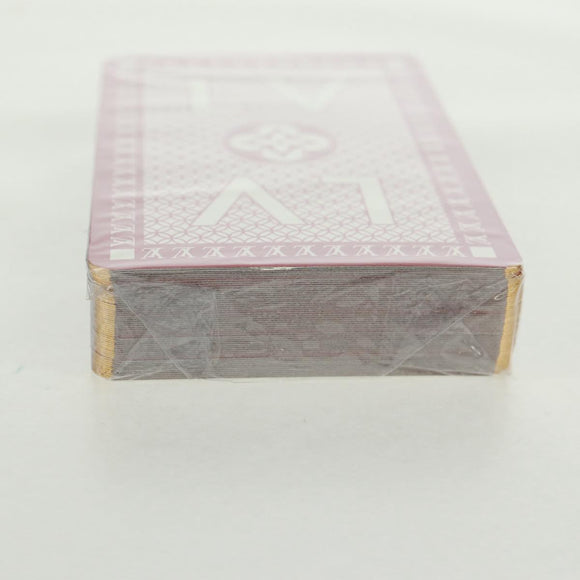 LOUIS VUITTON Cartes Toi Joux Playing Cards 3 Set M65460 Auth 162911SAV
