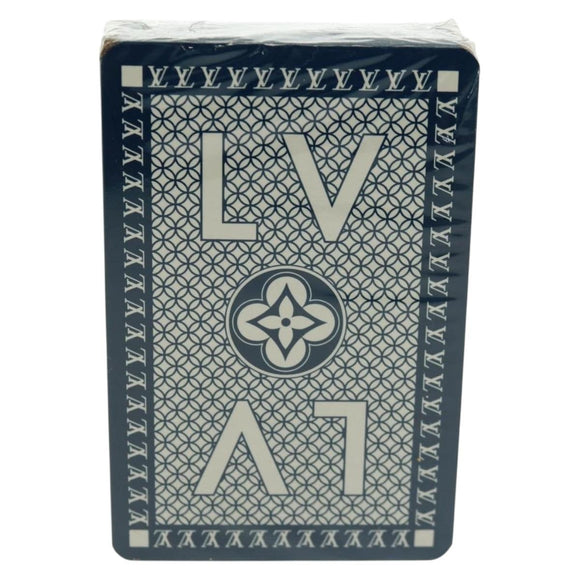 LOUIS VUITTON Cartes Toi Joux Playing Cards 3 Set M65460 Auth 162911SAV