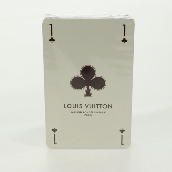 LOUIS VUITTON Cartes Toi Joux Playing Cards 3 Set M65460 Auth 162911SAV