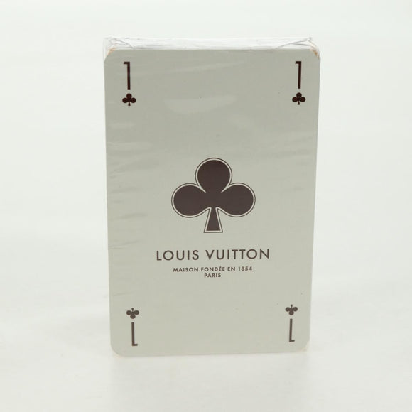 LOUIS VUITTON Cartes Toi Joux Playing Cards 3 Set M65460 Auth 162911SAV