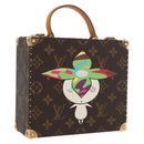 LOUIS VUITTON Takashi Murakami Flower Hatman Jewelry Box M92475 LV Auth 162912SM-1