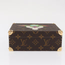LOUIS VUITTON Takashi Murakami Flower Hatman Jewelry Box M92475 LV Auth 162912SM-5