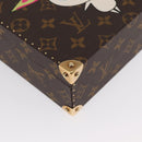 LOUIS VUITTON Takashi Murakami Flower Hatman Jewelry Box M92475 LV Auth 162912SM-14