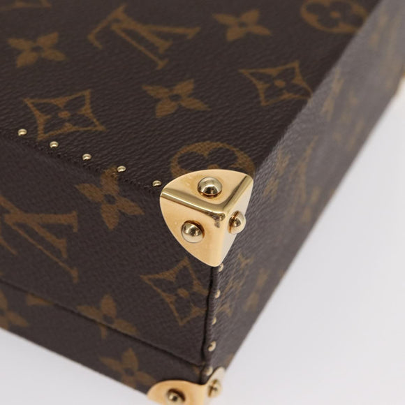 LOUIS VUITTON Takashi Murakami Flower Hatman Jewelry Box M92475 LV Auth 162912SM