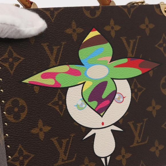 LOUIS VUITTON Takashi Murakami Flower Hatman Jewelry Box M92475 LV Auth 162912SM