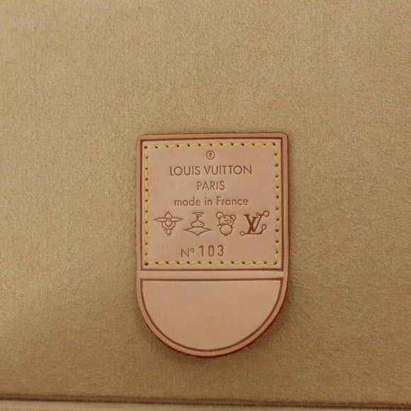 LOUIS VUITTON Takashi Murakami Flower Hatman Jewelry Box M92475 LV Auth 162912SM