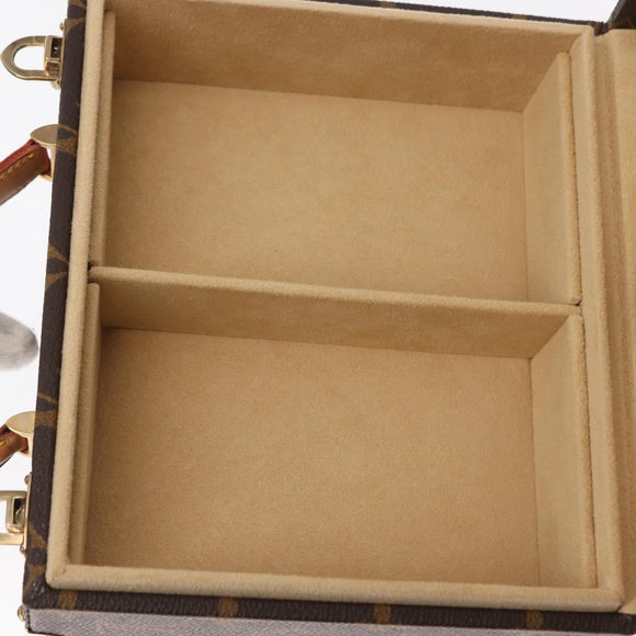 LOUIS VUITTON Takashi Murakami Flower Hatman Jewelry Box M92475 LV Auth 162912SM