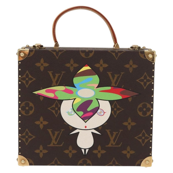 LOUIS VUITTON Takashi Murakami Flower Hatman Jewelry Box M92475 LV Auth 162912SM