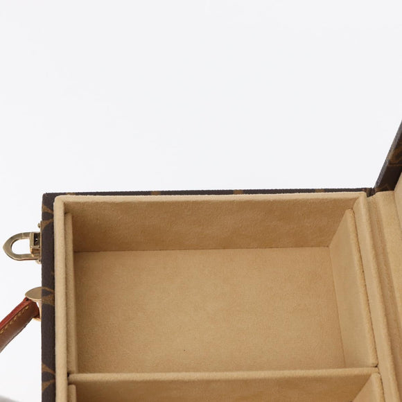 LOUIS VUITTON Takashi Murakami Flower Hatman Jewelry Box M92475 LV Auth 162912SM