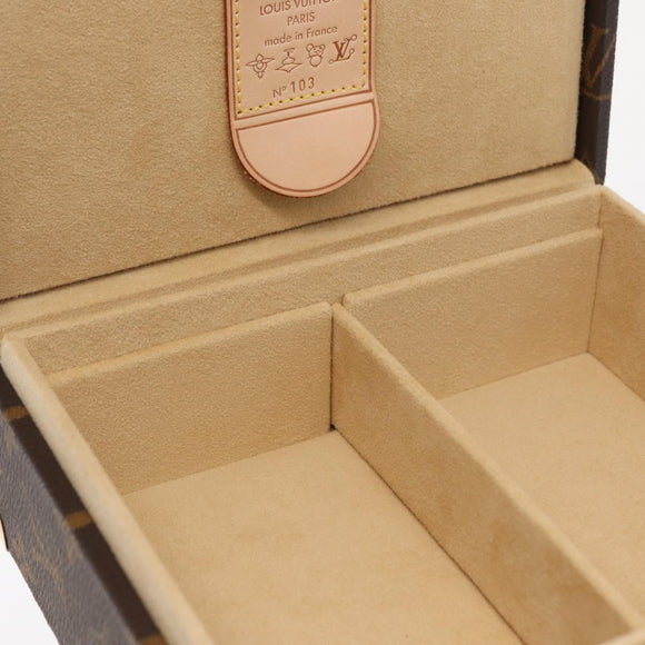 LOUIS VUITTON Takashi Murakami Flower Hatman Jewelry Box M92475 LV Auth 162912SM