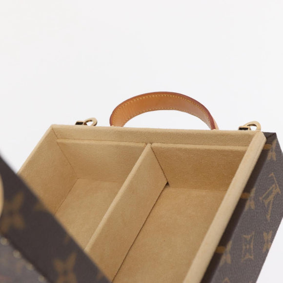 LOUIS VUITTON Takashi Murakami Flower Hatman Jewelry Box M92475 LV Auth 162912SM