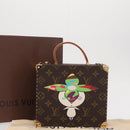 LOUIS VUITTON Takashi Murakami Flower Hatman Jewelry Box M92475 LV Auth 162912SM-12