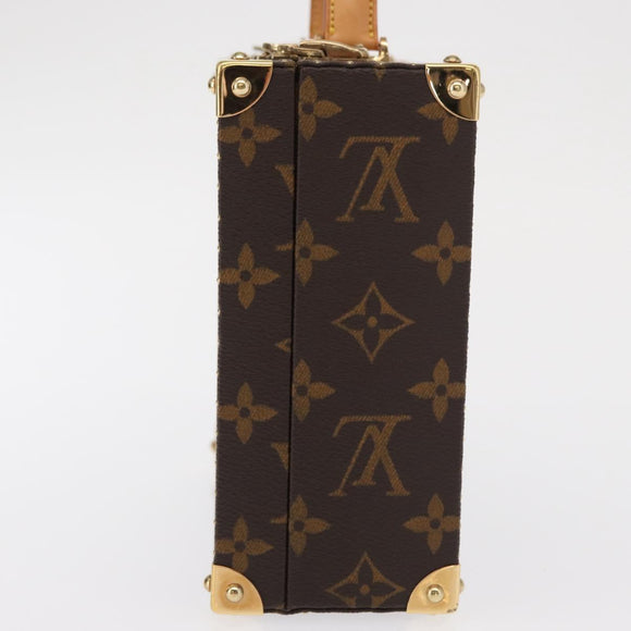 LOUIS VUITTON Takashi Murakami Flower Hatman Jewelry Box M92475 LV Auth 162912SM