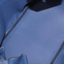 HERMES Shoulder Birkin Shoulder Bag Taurillon Clemence Blue Silver Auth 162913SM-10