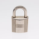 HERMES Shoulder Birkin Shoulder Bag Taurillon Clemence Blue Silver Auth 162913SM-30