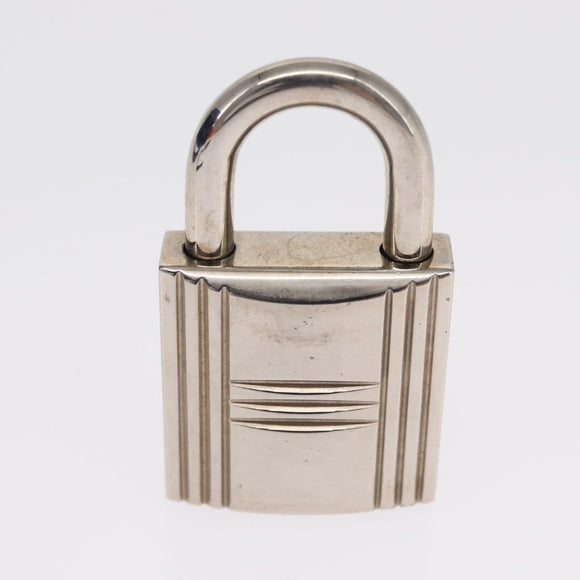 HERMES Shoulder Birkin Shoulder Bag Taurillon Clemence Blue Silver Auth 162913SM