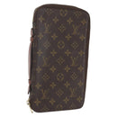 LOUIS VUITTON Monogram Poche Escapade Travel Case M60113 LV Auth 162915-1