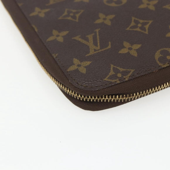 LOUIS VUITTON Monogram Poche Escapade Travel Case M60113 LV Auth 162915