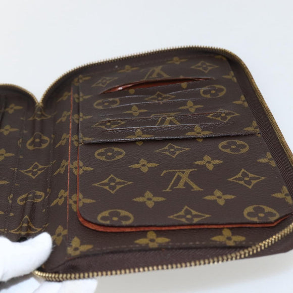 LOUIS VUITTON Monogram Poche Escapade Travel Case M60113 LV Auth 162915