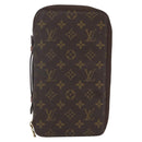 LOUIS VUITTON Monogram Poche Escapade Travel Case M60113 LV Auth 162915-13