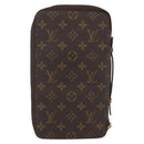 LOUIS VUITTON Monogram Poche Escapade Travel Case M60113 LV Auth 162915-2
