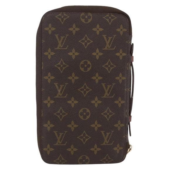 LOUIS VUITTON Monogram Poche Escapade Travel Case M60113 LV Auth 162915