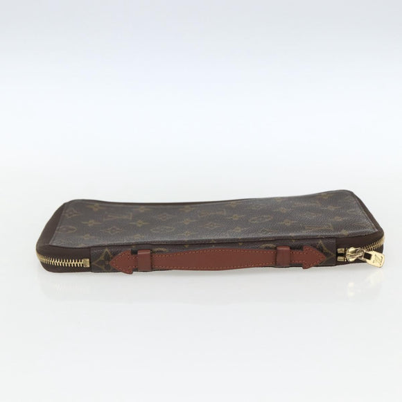 LOUIS VUITTON Monogram Poche Escapade Travel Case M60113 LV Auth 162915