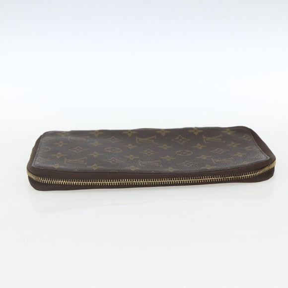 LOUIS VUITTON Monogram Poche Escapade Travel Case M60113 LV Auth 162915