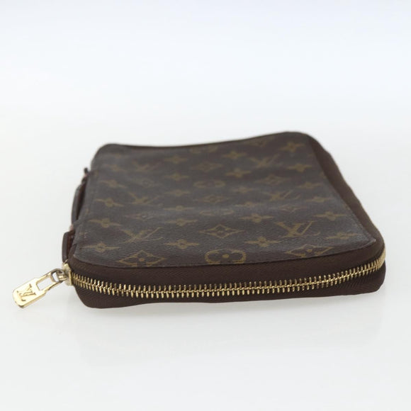 LOUIS VUITTON Monogram Poche Escapade Travel Case M60113 LV Auth 162915