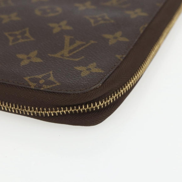 LOUIS VUITTON Monogram Poche Escapade Travel Case M60113 LV Auth 162915