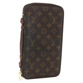 LOUIS VUITTON Monogram Poche Escapade Travel Case M60113 LV Auth 162916