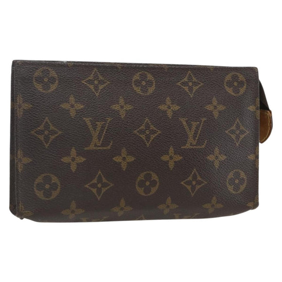 LOUIS VUITTON Monogram Pochette Compact Tool Pouch M51970 LV Auth 162917