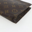 LOUIS VUITTON Monogram Pochette Compact Tool Pouch M51970 LV Auth 162917-15