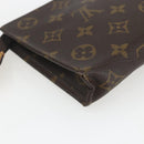 LOUIS VUITTON Monogram Pochette Compact Tool Pouch M51970 LV Auth 162917-16
