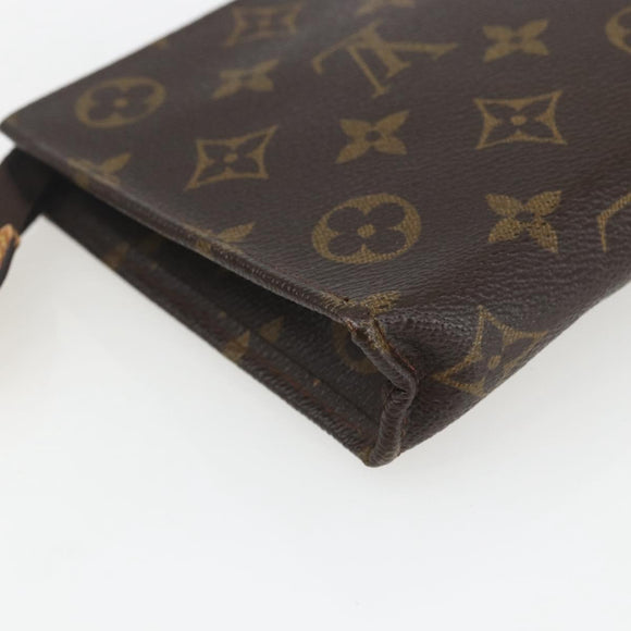 LOUIS VUITTON Monogram Pochette Compact Tool Pouch M51970 LV Auth 162917