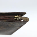 LOUIS VUITTON Monogram Pochette Compact Tool Pouch M51970 LV Auth 162917-8