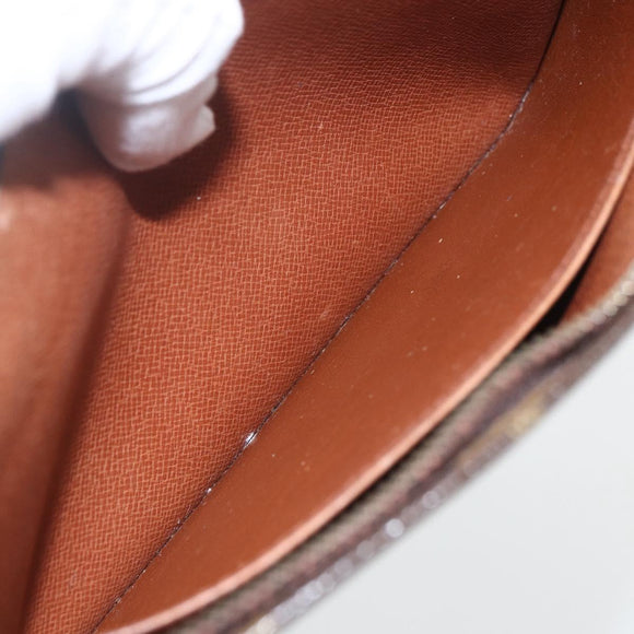 LOUIS VUITTON Monogram Pochette Compact Tool Pouch M51970 LV Auth 162917