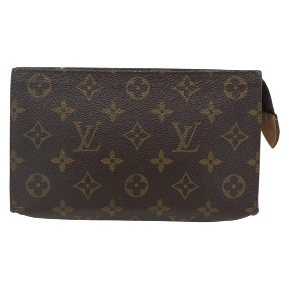 LOUIS VUITTON Monogram Pochette Compact Tool Pouch M51970 LV Auth 162917