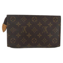 LOUIS VUITTON Monogram Pochette Compact Tool Pouch M51970 LV Auth 162917-2