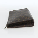 LOUIS VUITTON Monogram Pochette Compact Tool Pouch M51970 LV Auth 162917-3