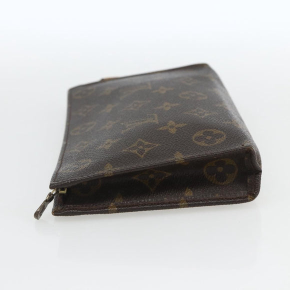 LOUIS VUITTON Monogram Pochette Compact Tool Pouch M51970 LV Auth 162917